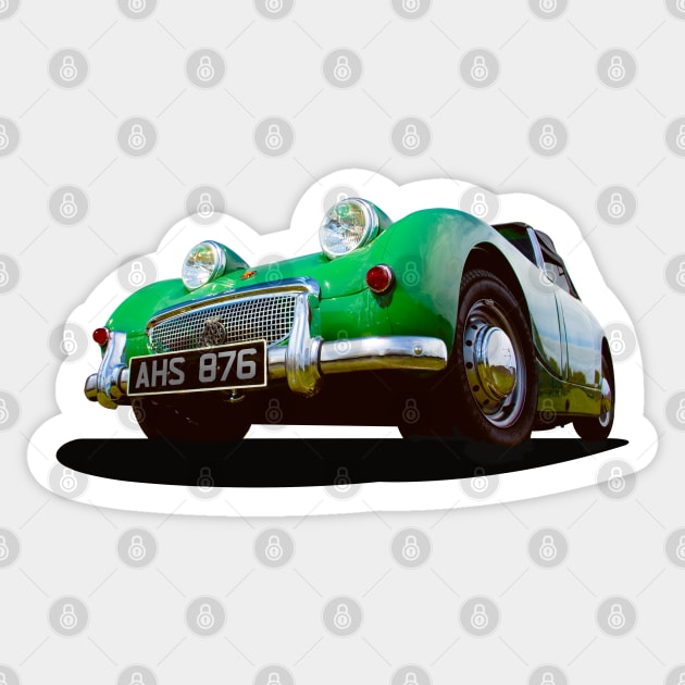 austin healey sprite Sticker by candcretro